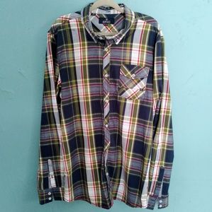 Soft "Buffalo by David Bitton"  button down EUC